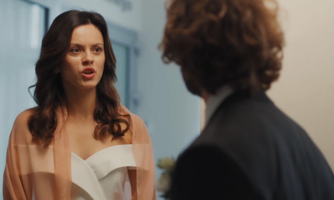 M jak miłość odc. 1924. Kasia (Paulina Lasota), Mariusz (Mateusz Mosiewicz)