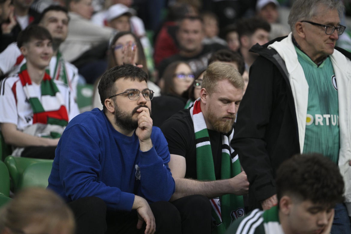 Legia Warszawa - Widzew Łódź