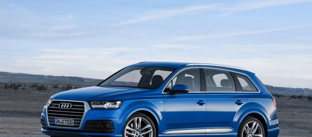 2015 Audi Q7 - nowa II generacja 