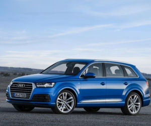 2015 Audi Q7 - nowa II generacja 