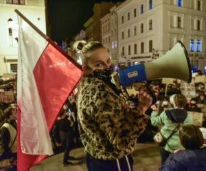 Protesty we Toruniu