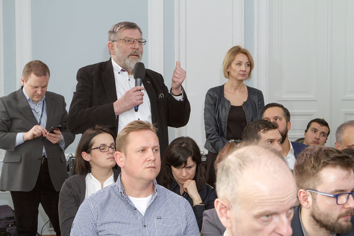 "Chcemy uczciwego budownictwa" konferencja Muratorplus.pl