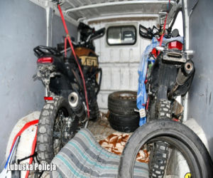 Na pace miał dwa kradzione motocykle. 27-latek może za kratami spędzić 5 lat