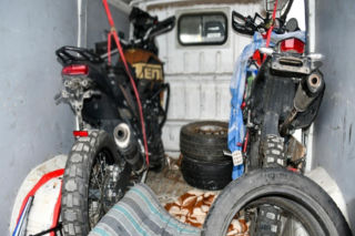 Na pace miał dwa kradzione motocykle. 27-latek może za kratami spędzić 5 lat