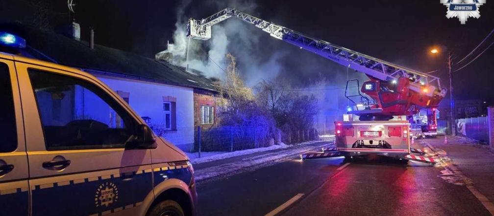 Tragiczny pożar w Jaworznie