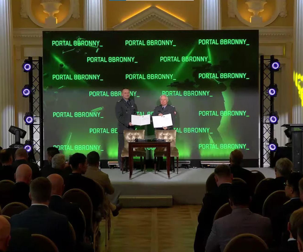 Wojskowy Instytut Medycyny Lotniczej w Ośrodku Systemów Autonomicznych. Umowę podpisano na konferencji Portalu Obronnego