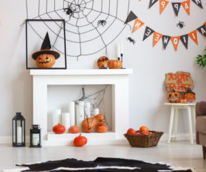 dekoracje domu na Halloween