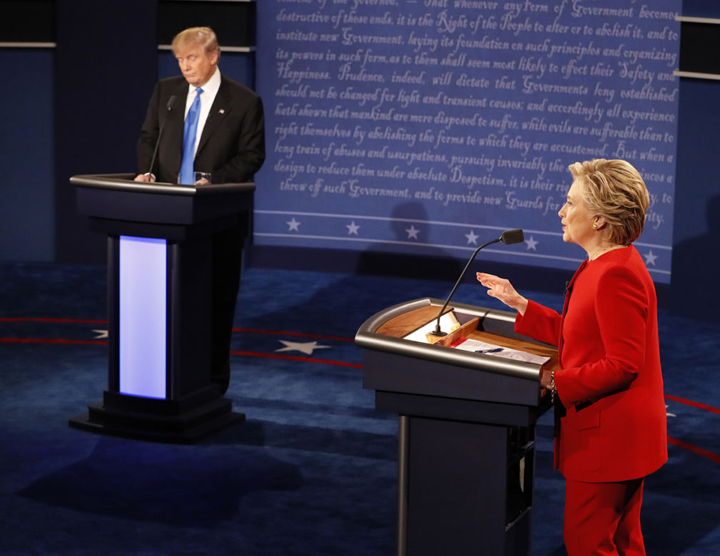 Ważne debaty prezydenckie w Polsce i USA
