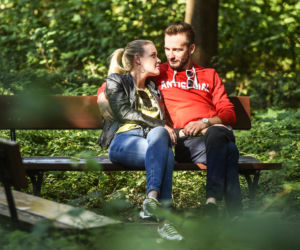 Aktorzy serialu Gliniarze na randce w parku
