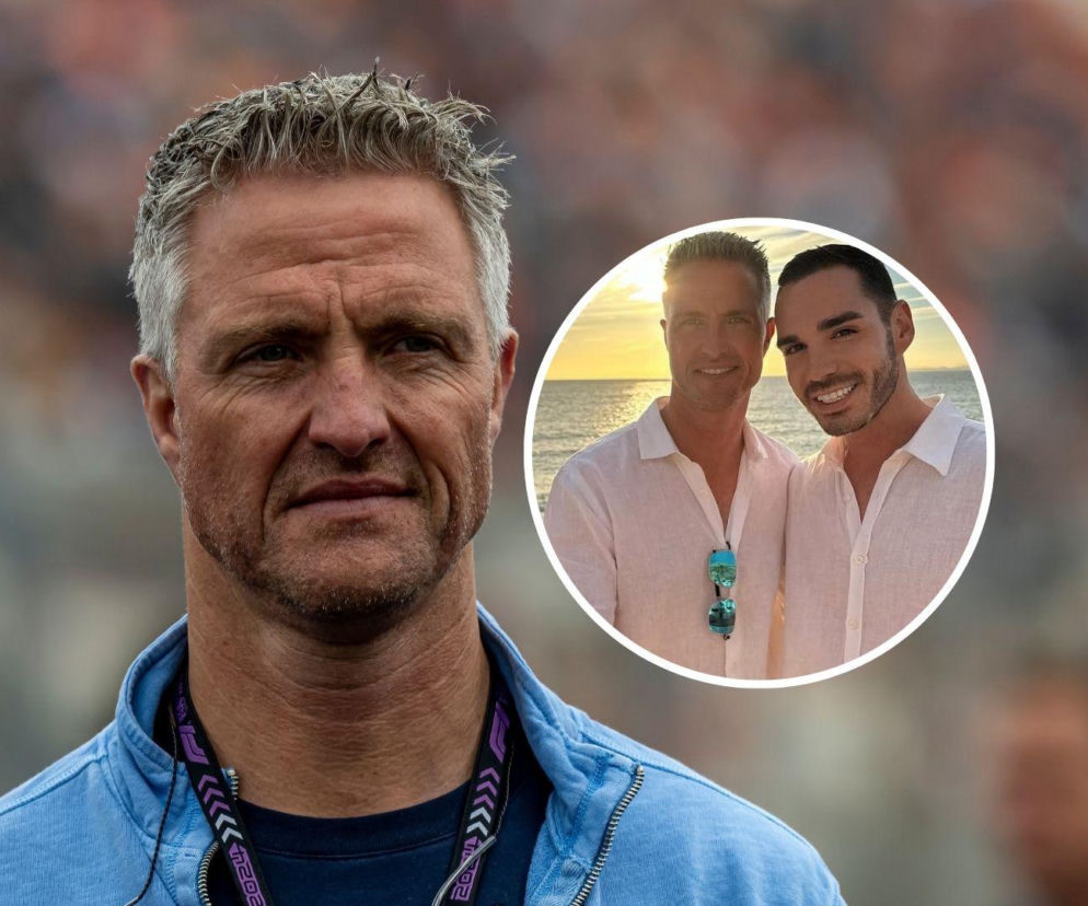 Ralf Schumacher poślubił ukochanego