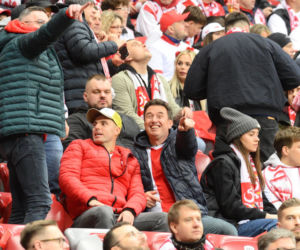 Tak się bawią kibice na meczu Polska - Albania. Gorąca atmosfera na PGE Narodowym