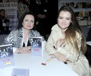 Jolanta Fajkowska i Maria Niklińska