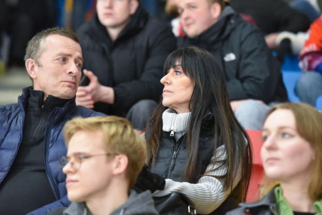 KH Energa Toruń - Unia Oświęcim 4:1, zdjęcia kibiców i zawodników z meczu nr 6