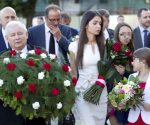 Jarosław Kaczyński Marta Kaczyńska
