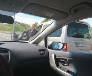 Przez fatalny stan wiaduktów, kierowcy muszą zwolnić do 40 km/h