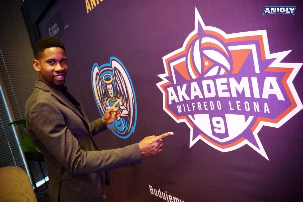 Anioły UMK to nowy klub sportowy w Toruniu. Wilfredo Leon twarzą projektu