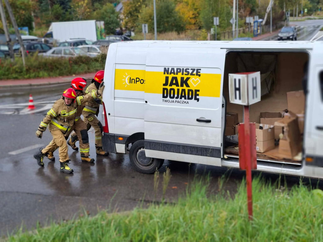 12.10. 2026 Starachowice wypadek