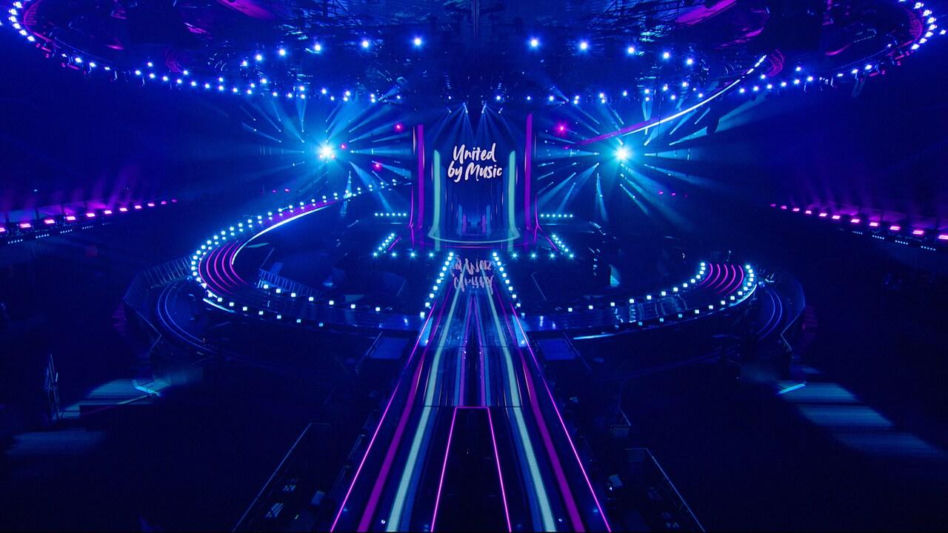 Eurowizja 2026 - scena w Wiener Stadthalle