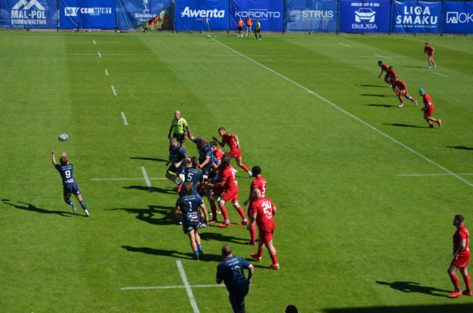 MKS Awenta Pogoń Siedlce po raz pierwszy w historii obroniła tytuł Mistrza Polski Ekstraligi Rugby!