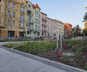 Plac Wolności w Bydgoszczy już bez pomnika, ale z nową rzeźbą. Sprawdzamy, kiedy koniec prac