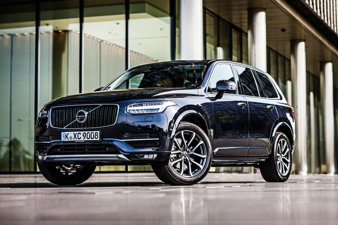 Volvo XC90 w wersji Momentum