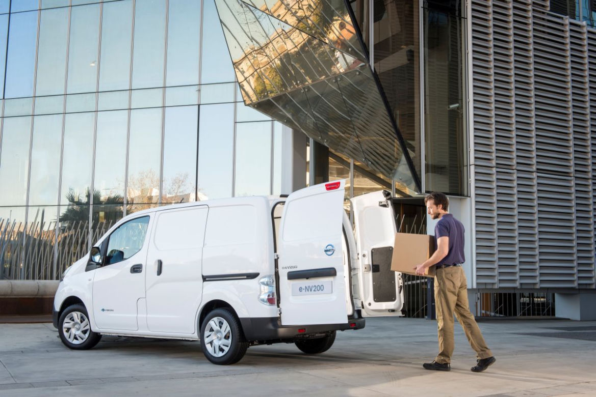 Elektryczny Nissan e-NV200