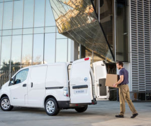 Elektryczny Nissan e-NV200