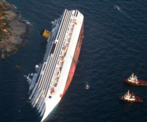 Statek Costa Concordia