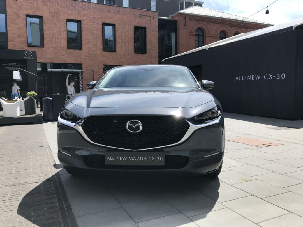 Mazda CX-30 - polska premiera