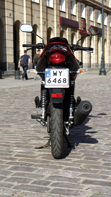 Honda CBF 125