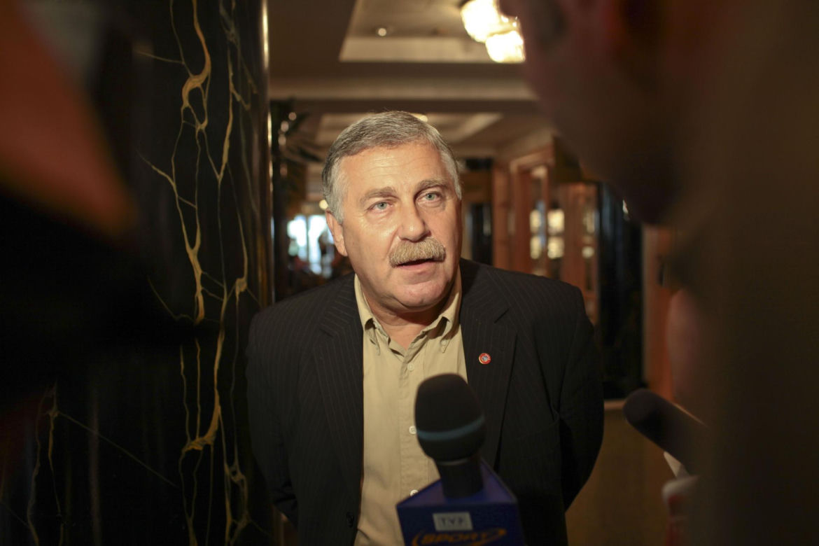 Tak zmieniał się Jerzy Engel