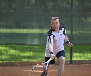 Dariusz Wieczorek zgubił 5 kg na korcie