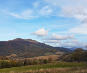 Bieszczady jesienią
