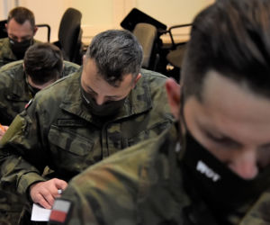 Świętokrzyscy terytorialsi po kolejnych egzaminach. Zdradzamy z czym się zmagali