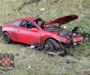 Chrzanów: Wypadek na A4! W akcji LPR, cztery osoby ranne