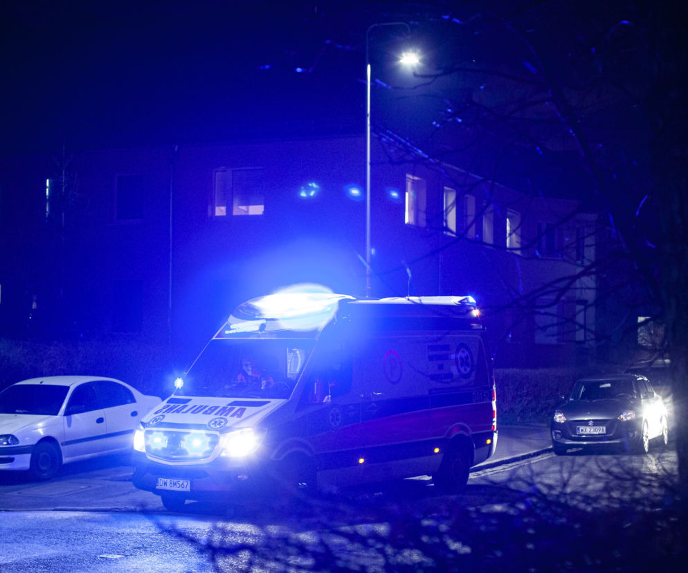 Nocna makabra w Sokołowie Podlaskim. Rozbili się, gdy wieźli narkotyki. Jedna osoba nie żyje