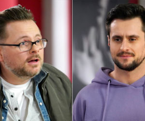 Barwy szczęścia, odc. 2478: Jacek Kmita (Bogusław Kudłek), Herman (Maciej Raniszewski)
