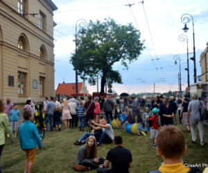 A na ul. lubartowskiej wyrosła trawa