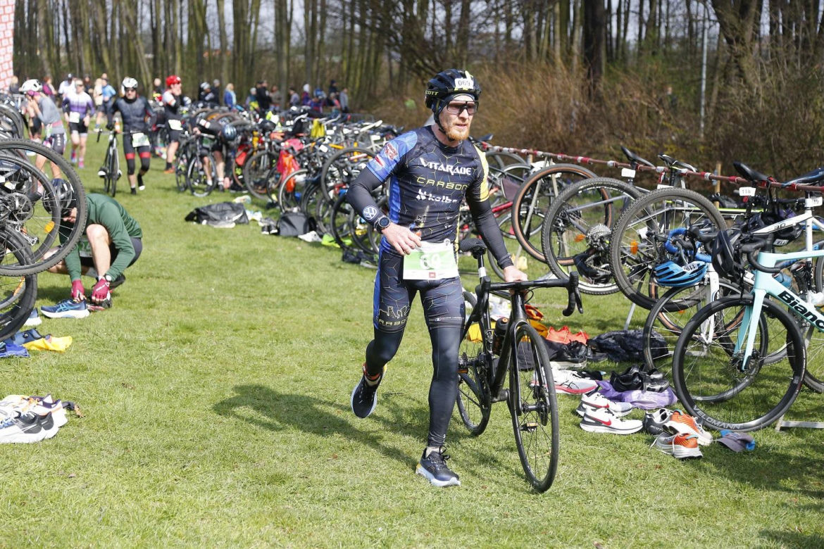 Silesiaman Duathlon Katowice w Dolinie Trzech Stawów. Na starcie stanęło 250 osób