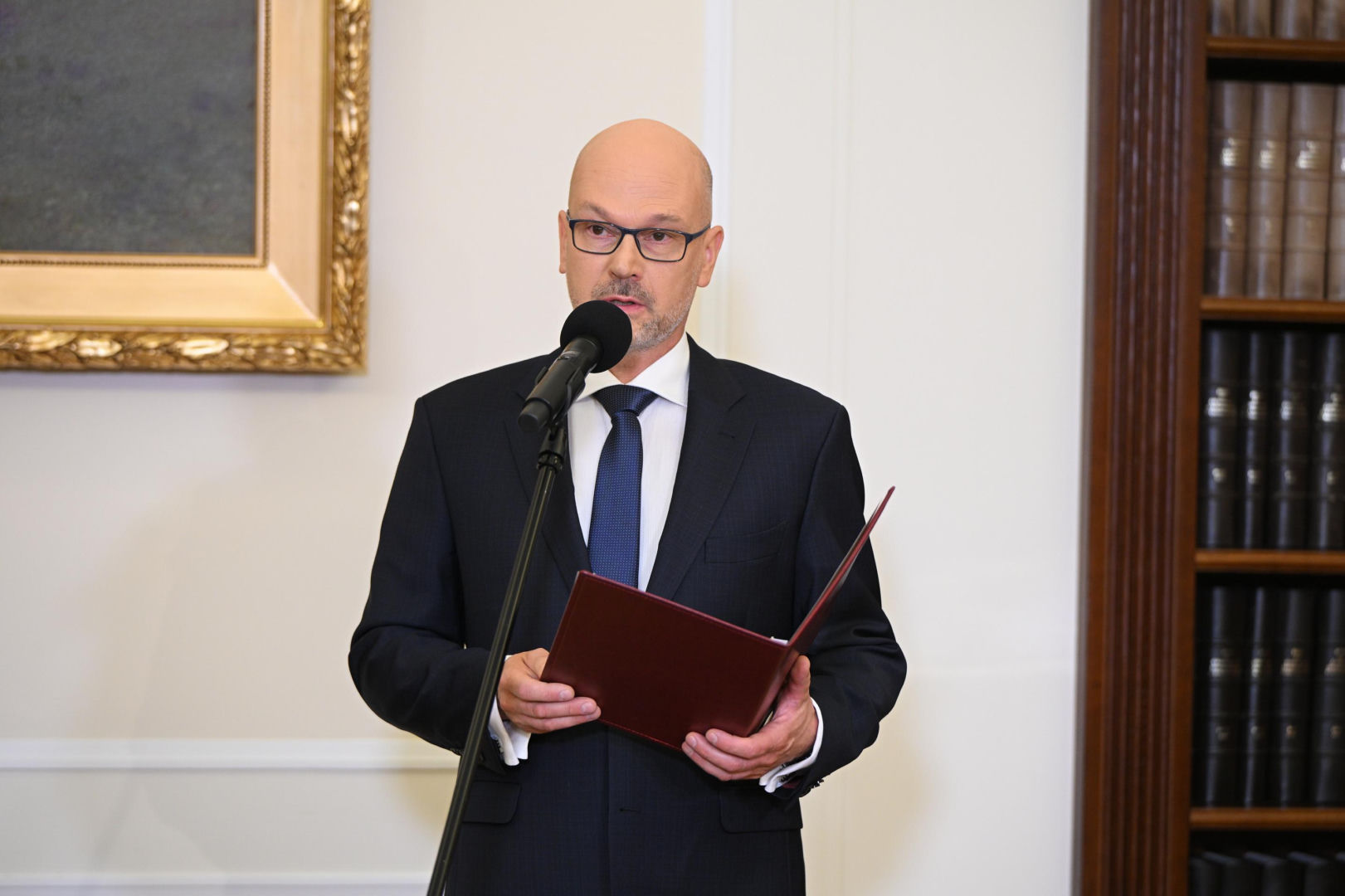 Maciej Berek złożył ślubowanie. Zwrócił się do prezydenta Karola Nawrockiego