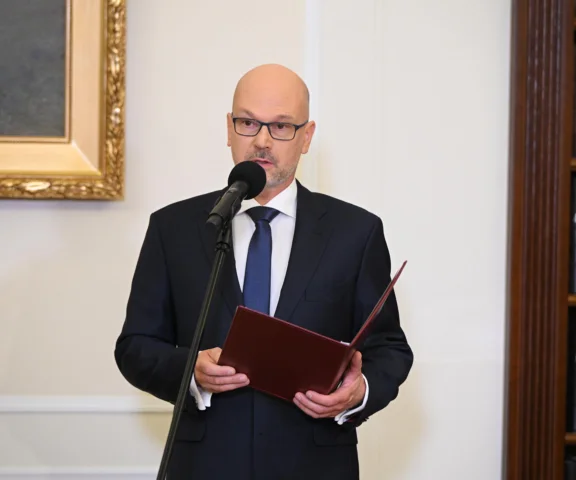 Maciej Berek złożył ślubowanie. Zwrócił się do prezydenta