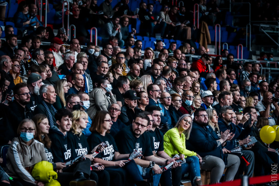 Twarde Pierniki Toruń - Anwil Włocławek, zdjęcia z Areny Toruń 