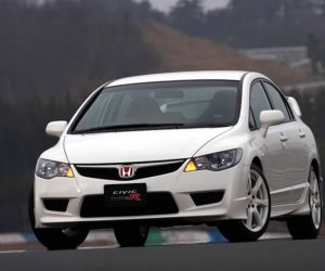 Honda Civic Type R sedan