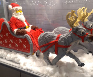 Wystawa klocków Lego we Wrocławiu