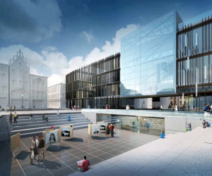 Koncepcja architektoniczno-urbanistyczna zabudowy Zachodniej Pierzei wraz z koncepcją zagospodarowania płyty Starego Rynku Bydgoszczy