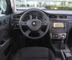 Limuzyna Skoda Superb 