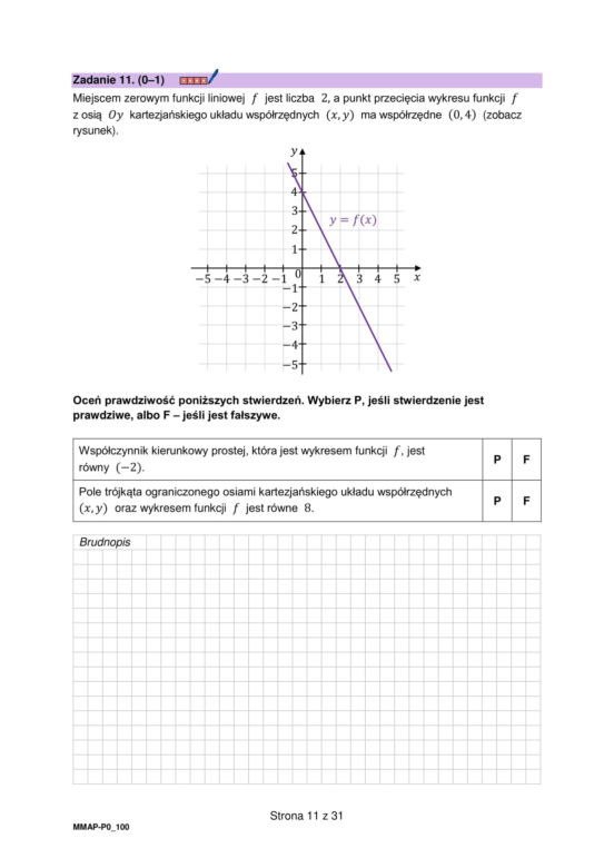 Matura próbna z matematyki. Mamy arkusz zadań CKE 