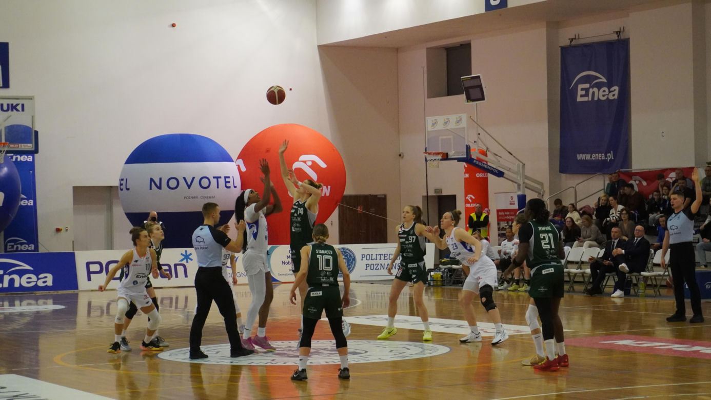 Orlen Basket Liga Kobiet. Enea AZS Politechnika Poznań - Polski Cukier AZS UMCS Lublin