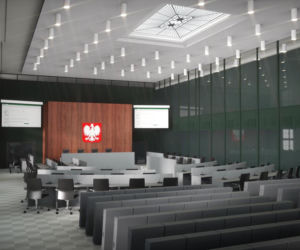 Nowa sala sesyjna Rady Miasta Szczecin
