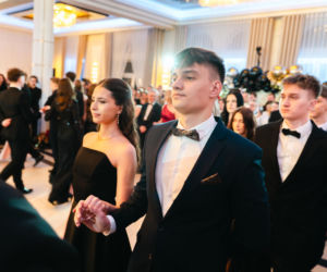 Studniówka 2026 młodzieży z IV LO im. Hetmana Stanisława Żółkiewskiego w Siedlcach